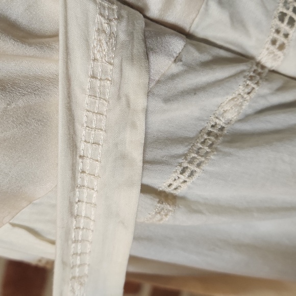 Vintage MINT Jodi Arnold empire waist embroidered top, size 8 - Picture 7 of 7